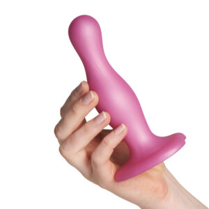 Strap-on-Me Kurvet Dildo Plug - M