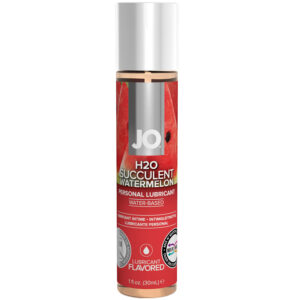 System JO H2O Flavor Vandbaseret Glidecreme med Smag 30 ml - Klar