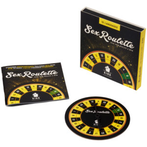 Tease and Please Tease & Please Sex Roulette Kiss Spil - Sort