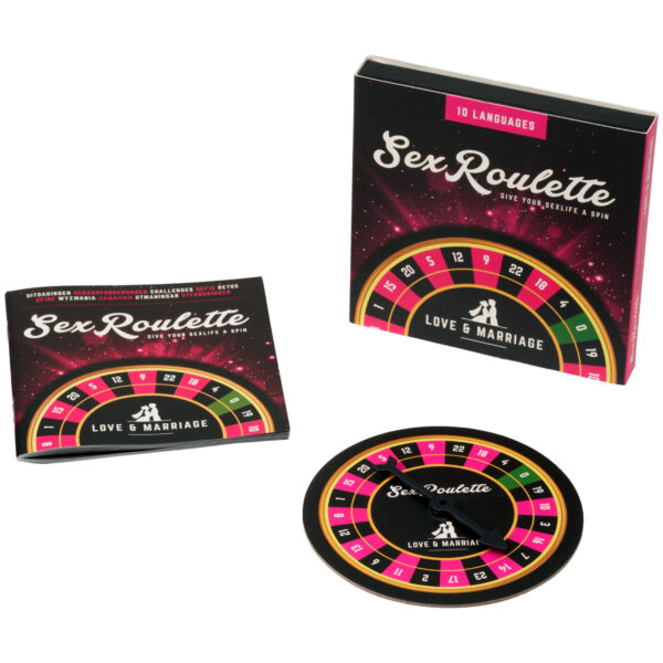 Tease and Please Tease & Please Sex Roulette Love & Marriage Spil - Sort