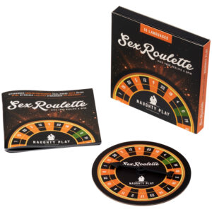 Tease and Please Tease & Please Sex Roulette Naughty Play Spil - Sort
