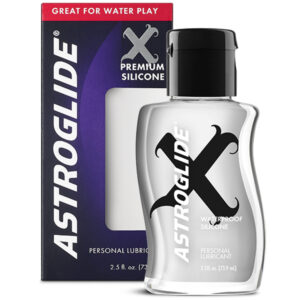 Astroglide X Premium Silikone Glidecreme 70 ml - Klar