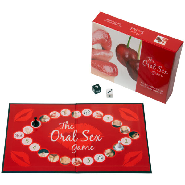 Kheper Games The Oral Sex Game - Rød