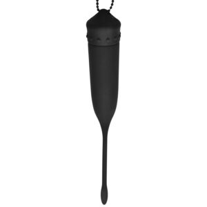 Master Series Cadence Dilator med Vibrator - Sort