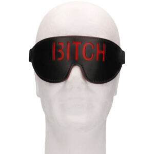 Ouch! Bitch Blindfold - Sort