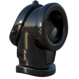 Pipedream Fantasy C-Ringz Cock Pipe med Ball Stretcher - Sort