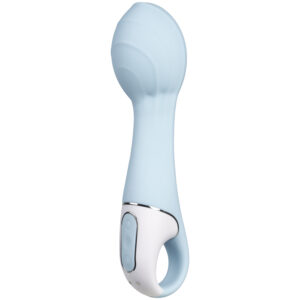 Satisfyer Air Pump 5 Connect App-styret Vibrator - Blå