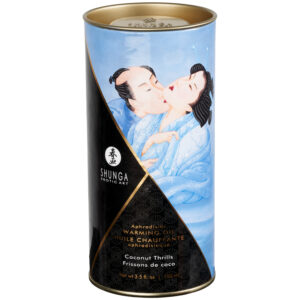 Shunga Aphrodisiac Varmende Olie 100 ml - Blå