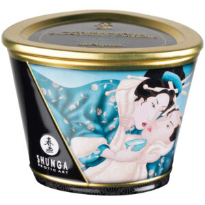 Shunga Massage- og Stemningslys 170 ml - Flere farver