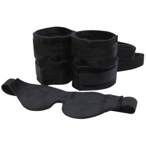Sportsheets Begynder Bondage Kit - Sort