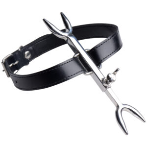 Strict Leather Heretics Fork Halsbånd - Sort