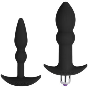 Tantus Perfect Plug Anal Sæt - Sort