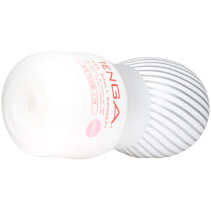 Tenga Air Flow Cup Gentle Masturbator - Hvid