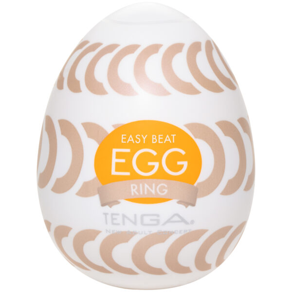 Tenga Egg Ring Masturbator - Hvid