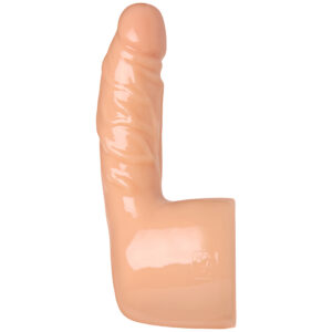 Wand Essentials Dildo Delight Penis Wand Tilbehør - Nude