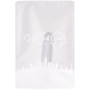 Willie City Klar Realistisk Dildo med Sugekop 15 cm - Klar