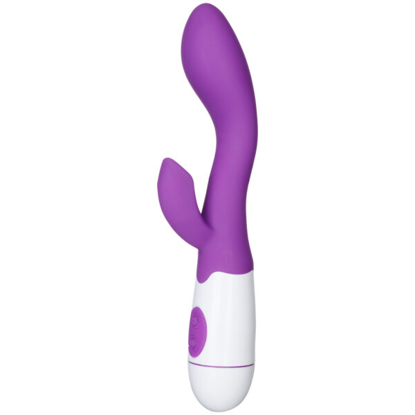 baseks Curvy Begynder Rabbit Vibrator - Lilla