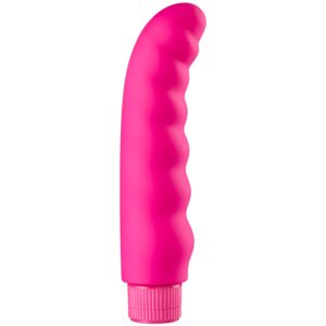 baseks Wave Klassisk Dildo Vibrator - Pink