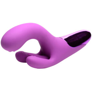 Bang! Purple Triple Rabbit Vibrator - Lilla