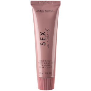 Bijoux Indiscrets Sex Au Naturel Kokosnød Vandbaseret Glidecreme 30 ml