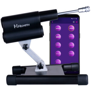 Hismith Premium 3 App-Styret Sexmaskine 2.0 - Sort