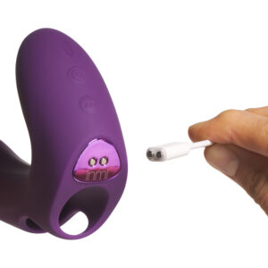 Inmi Imni Finger-Pulse Finger Vibrator - Lilla