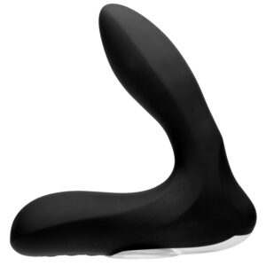 Master Series Prostatic Play P-Swell Oppustelig Prostata Vibrator - Sort