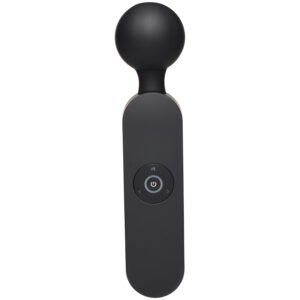 Master Series Thunder Varmende Wand Vibrator - Sort