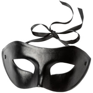 Obaie Maskerade Maske - Sort