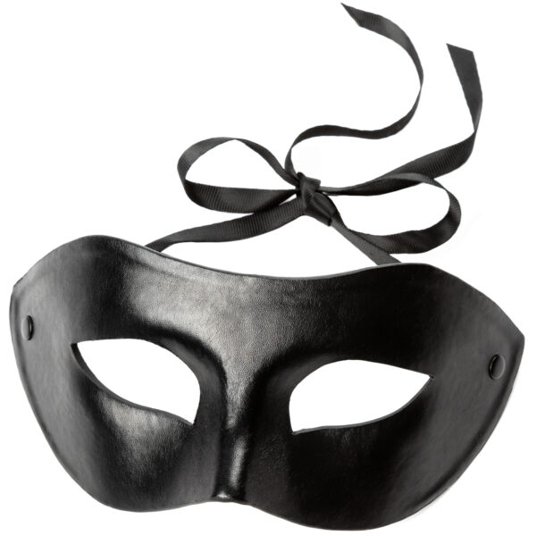 Obaie Maskerade Maske - Sort