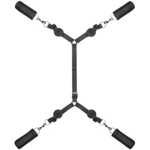 Obaie Under The Bed Bondage Sæt til Sengen - Sort
