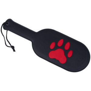 Ouch! Puppy Play Paddle - Rød