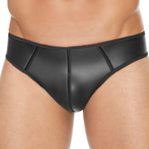 Ouch! Puppy Play Sort Jockstrap i Neopren - L/XL