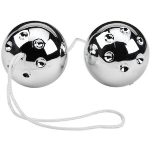 Seven Creations Silver Balls Sexkugler - Sølv