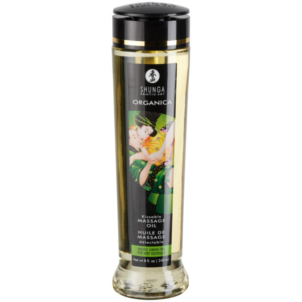 Shunga Organica Sensual Kissable Massageolie 240 ml