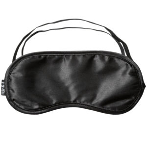 Sinful Satin Blindfold - Sort