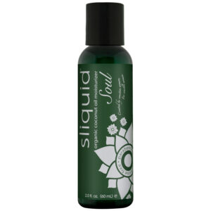 Sliquid Soul Økologisk Kokos Moisturiser og Glidecreme 60 ml - Klar
