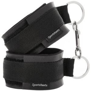 Sportsheets Sports Cuffs Manchetter - Sort