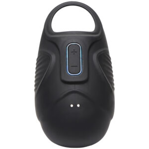 Trinity Vibes Trinity Men Vibrerende Testikel Massager - Sort