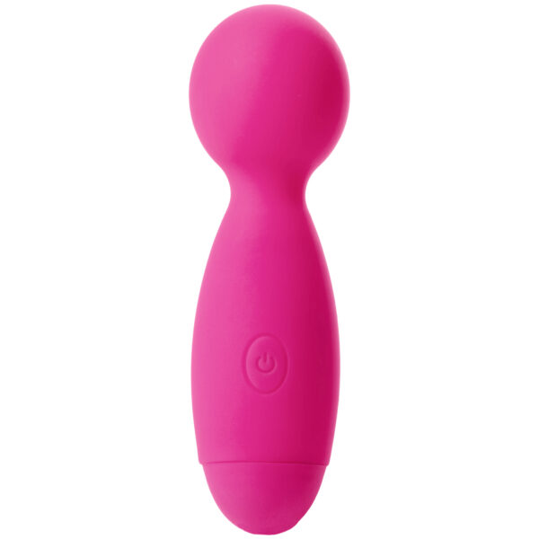 baseks Kraftig 10 Function Wand Vibrator - Pink