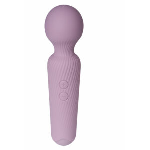 Amaysin Blissy Opladelig Wand Vibrator - Lysebrun