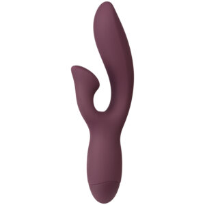 Amaysin Curvy Rabbit Vibrator Opladelig - Bordeaux