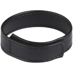 Blue Line C&B Gear Velcro Penisring - Sort