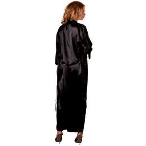 Cottelli Kimono - Sort - S/M