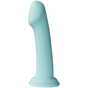 Dillio Platinum Big Hero TurkisÂ Dildo med Sugekop 17,2 cm - Grøn