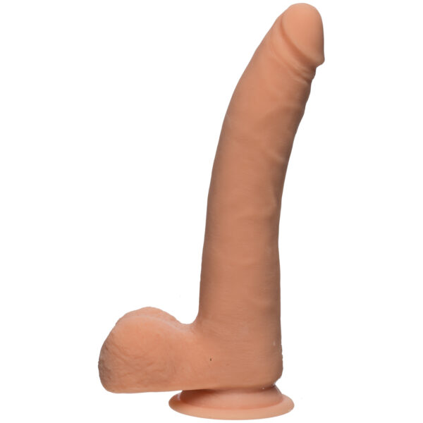 Doc Johnson The D Realistic D Slim with Balls 23 cm - Nude