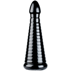 Doc Johnson TitanMen Intimidator Anal Tool 28 cm - Sort