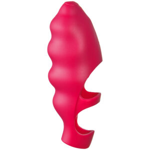 Frisky Finger Bang Her Finger Vibrator - Pink