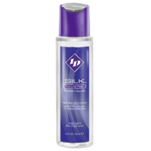 ID Lube ID Silk Natural Feel Glidecreme 130 ml - Klar