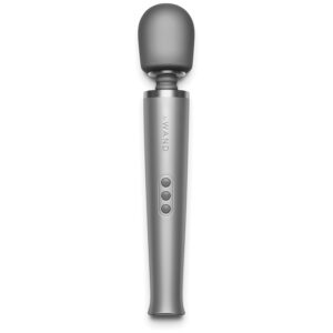 Le Wand Opladelig Luksus Massage Wand - Grå